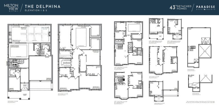 Floor Plan - Milton View