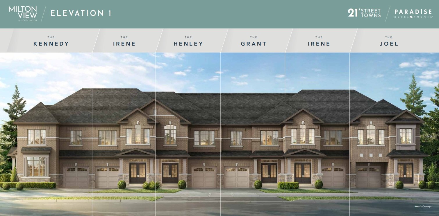 Milton View - freehold traditional towns
